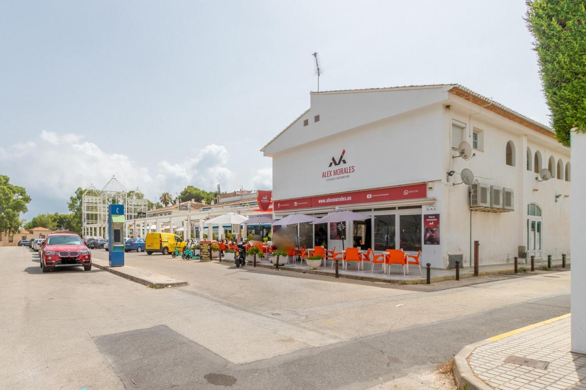 Penthouse Next To The Denia Marina Apartment Exterior photo