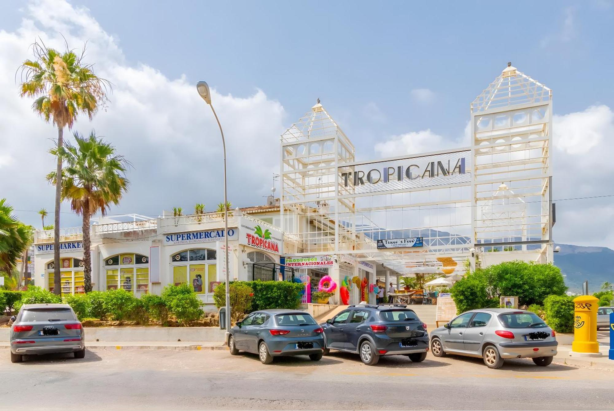 Penthouse Next To The Denia Marina Apartment Exterior photo